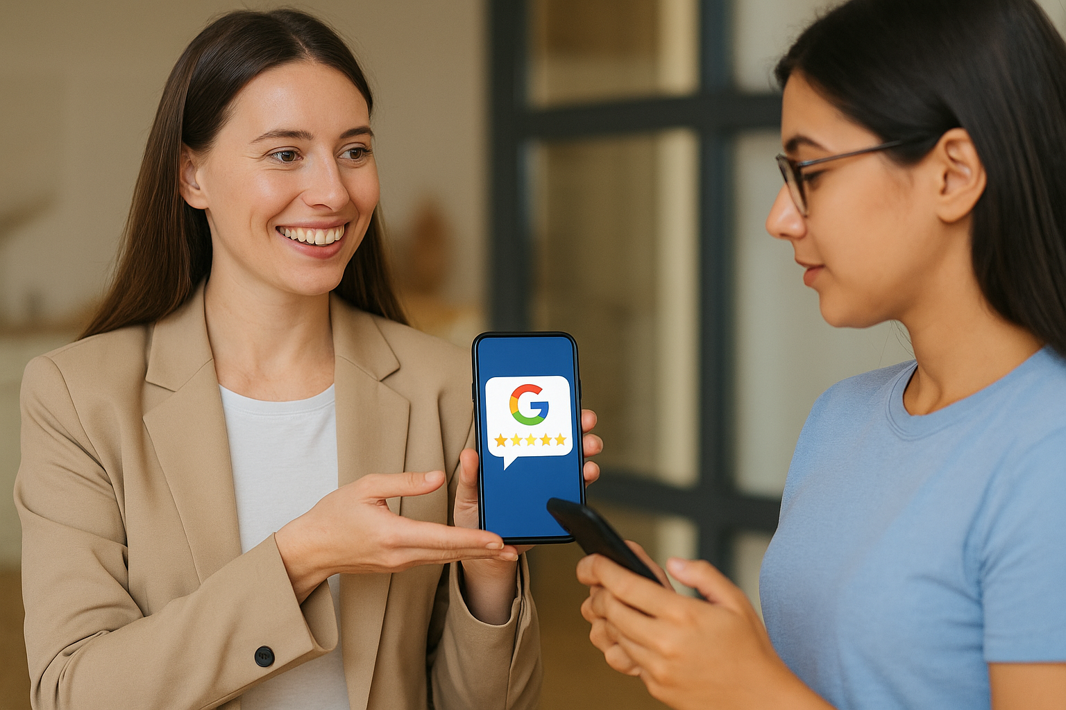 Como aumentar as avaliações positivas no Google